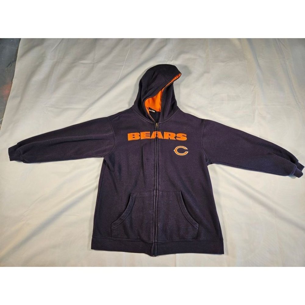 Chicago Bears Team Hoodie - no‎ wear or tear in VG condition - YOUTH M-10/12